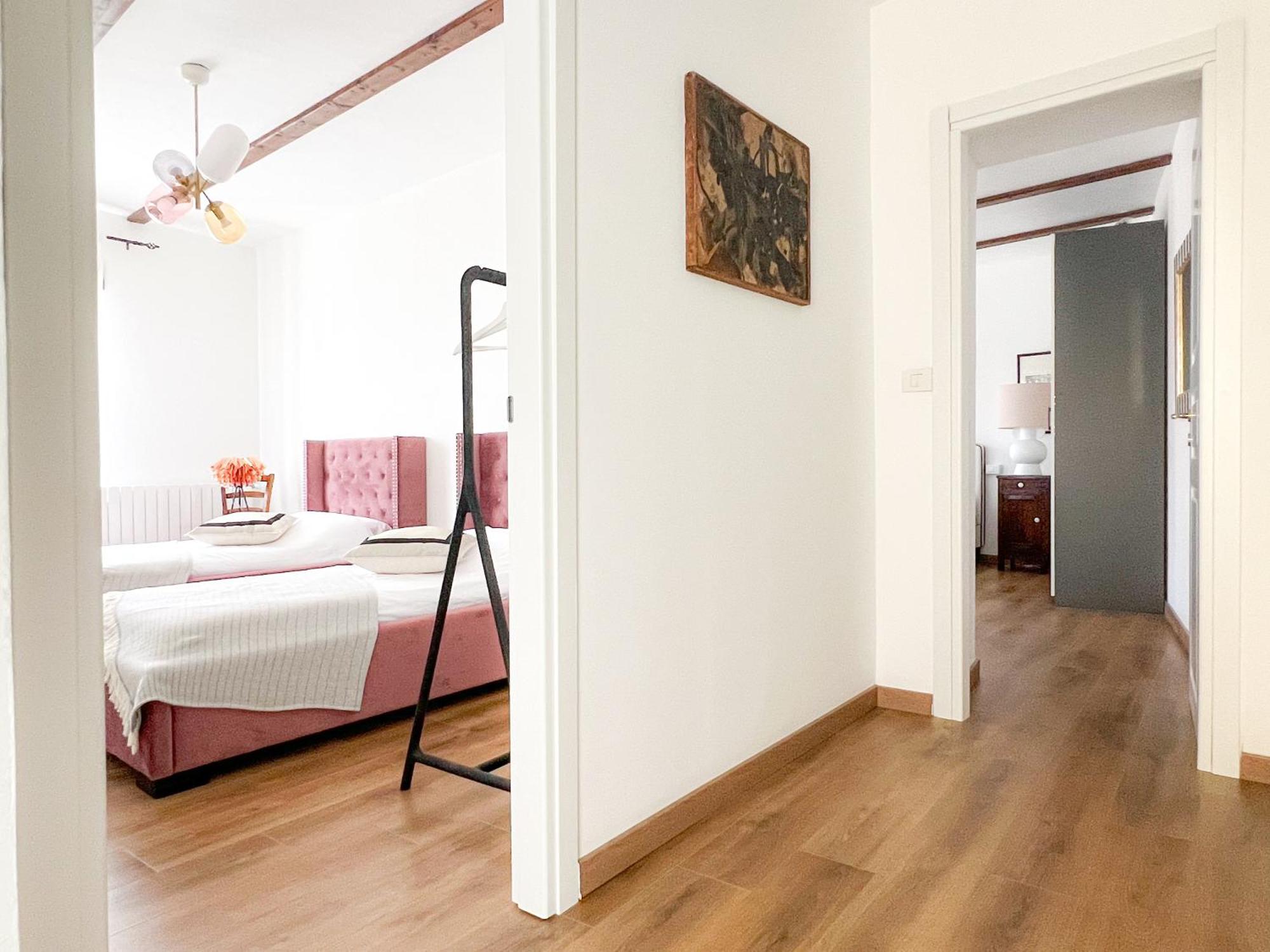 Comecasa 2 Bedrooms With Garden Apartment Беневелло Экстерьер фото